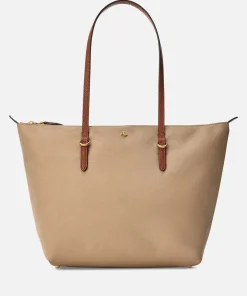 Tote Bags*Lauren Ralph Lauren Women's Keaton 26 Tote Bag Small - Clay