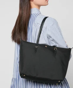 Tote Bags*Lauren Ralph Lauren Women's Keaton 26 Tote Bag Small - Black