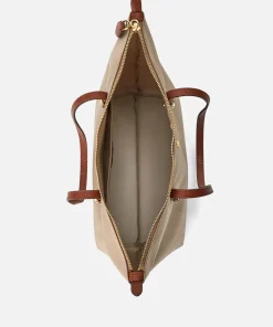 Tote Bags*Lauren Ralph Lauren Women's Keaton 26 Tote Bag Small - Clay