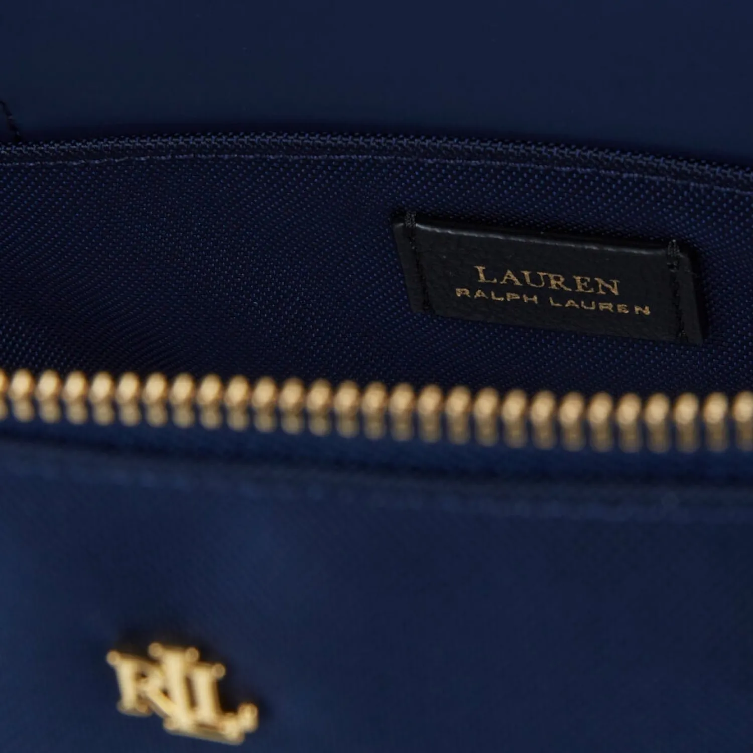 Tote Bags*Lauren Ralph Lauren Women's Keaton Tote Bag - Small - Navy
