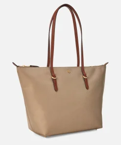 Tote Bags*Lauren Ralph Lauren Women's Keaton 26 Tote Bag Small - Clay