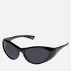 Sunglasses*Le Specs Dotcom Oversized Acetate Sunglasses