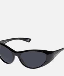 Sunglasses*Le Specs Dotcom Oversized Acetate Sunglasses