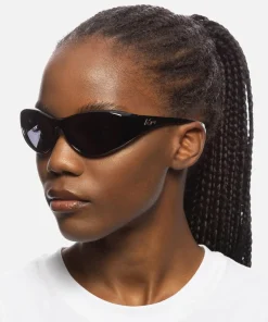 Sunglasses*Le Specs Dotcom Oversized Acetate Sunglasses