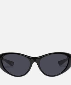 Sunglasses*Le Specs Dotcom Oversized Acetate Sunglasses