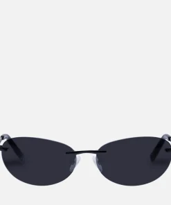Sunglasses*Le Specs Slinky Oval Metal Sunglasses