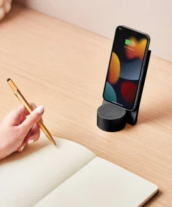 Home Accessories*Lexon City Energy Pro Phone Charger + Speaker - Black