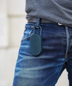 Tech Accessories*Lexon Mino T Water Resistant Bluetooth Speaker - Matt Dark Blue