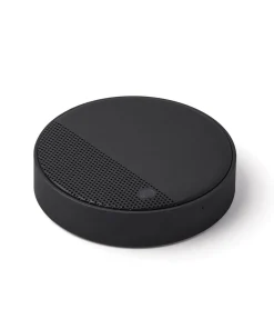Home Accessories*Lexon Oslo Energy + Bluetooth Speaker + Wireless Charger - Black
