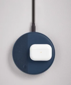 Tech Accessories*Lexon Oslo Energy + Bluetooth Speaker + Wireless Charger - Navy