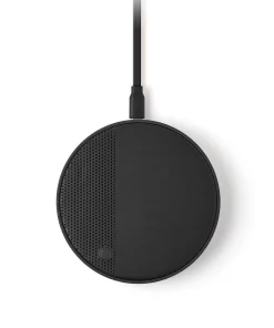 Home Accessories*Lexon Oslo Energy + Bluetooth Speaker + Wireless Charger - Black