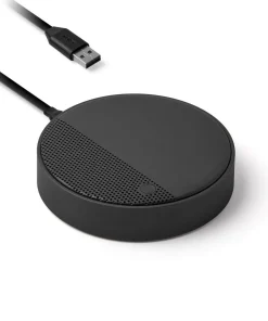 Home Accessories*Lexon Oslo Energy + Bluetooth Speaker + Wireless Charger - Black
