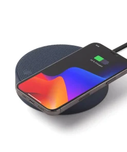 Tech Accessories*Lexon Oslo Energy + Bluetooth Speaker + Wireless Charger - Navy