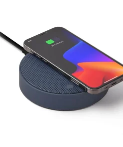 Tech Accessories*Lexon Oslo Energy + Bluetooth Speaker + Wireless Charger - Navy