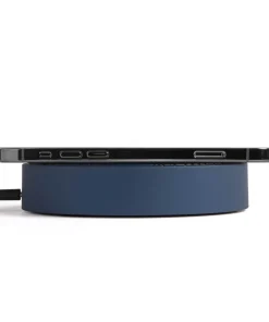 Tech Accessories*Lexon Oslo Energy + Bluetooth Speaker + Wireless Charger - Navy