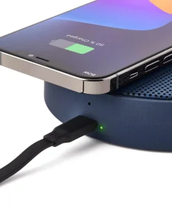 Tech Accessories*Lexon Oslo Energy + Bluetooth Speaker + Wireless Charger - Navy