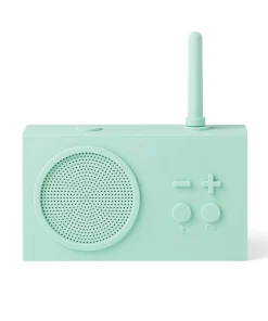 Tech Accessories*Lexon Tykho 3 Fm Radio And Bluetooth Speaker - Mint