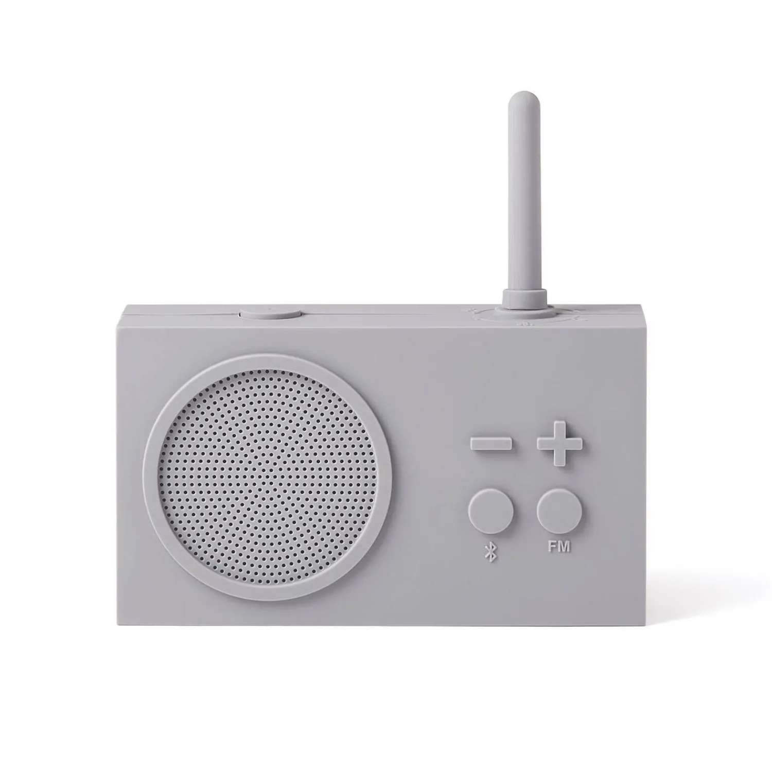 Tech Accessories*Lexon Tykho 3 Fm Radio And Bluetooth Speaker - Ultimate Grey