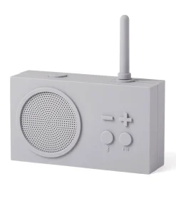 Tech Accessories*Lexon Tykho 3 Fm Radio And Bluetooth Speaker - Ultimate Grey