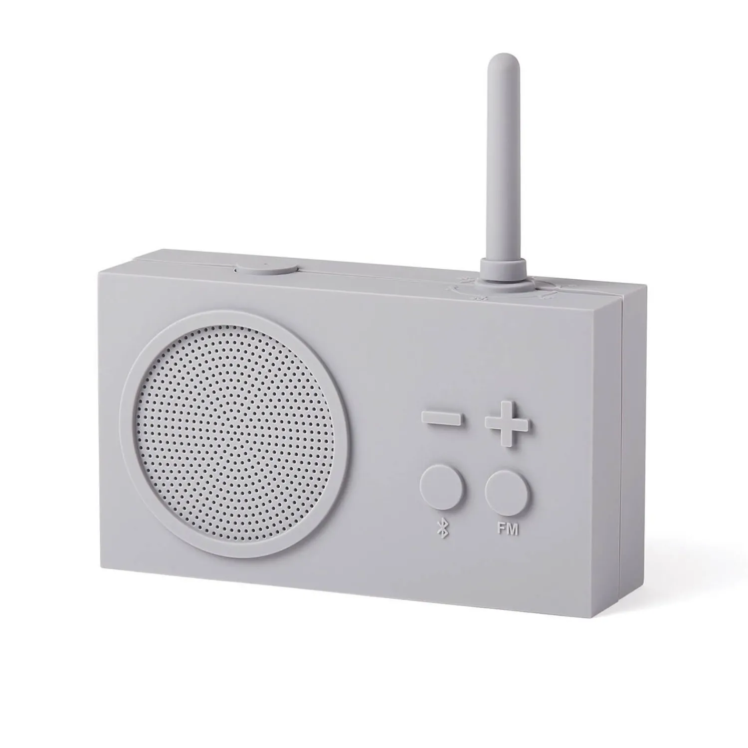 Tech Accessories*Lexon Tykho 3 Fm Radio And Bluetooth Speaker - Ultimate Grey