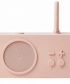 Tech Accessories*Lexon Tykho 3 Fm Radio And Bluetooth Speaker - Pink