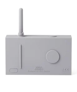 Tech Accessories*Lexon Tykho 3 Fm Radio And Bluetooth Speaker - Ultimate Grey