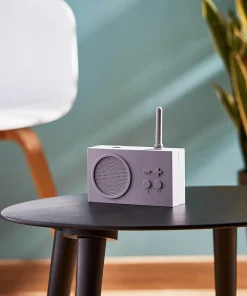 Tech Accessories*Lexon Tykho 3 Fm Radio And Bluetooth Speaker - Ultimate Grey
