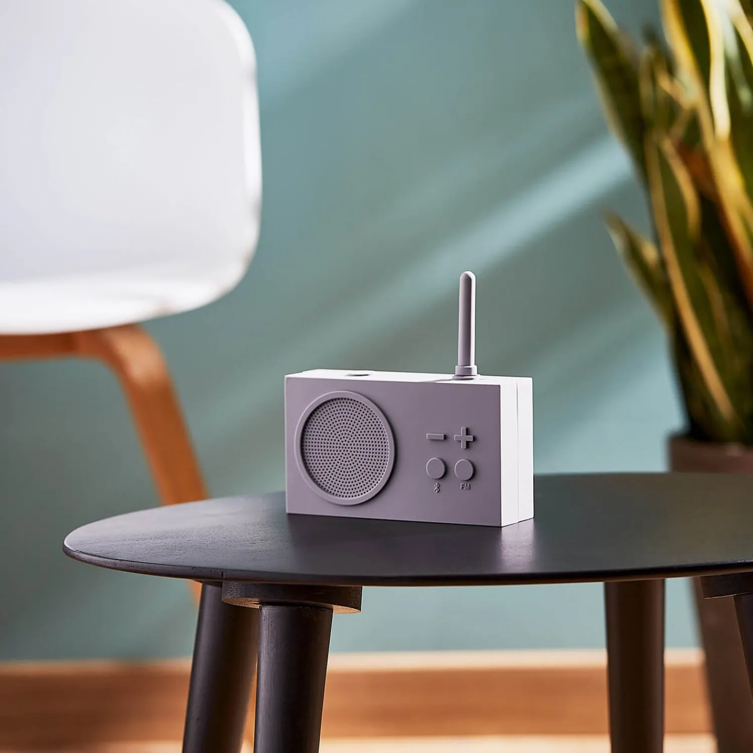 Tech Accessories*Lexon Tykho 3 Fm Radio And Bluetooth Speaker - Ultimate Grey