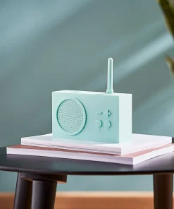 Tech Accessories*Lexon Tykho 3 Fm Radio And Bluetooth Speaker - Mint