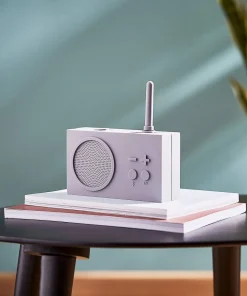Tech Accessories*Lexon Tykho 3 Fm Radio And Bluetooth Speaker - Ultimate Grey