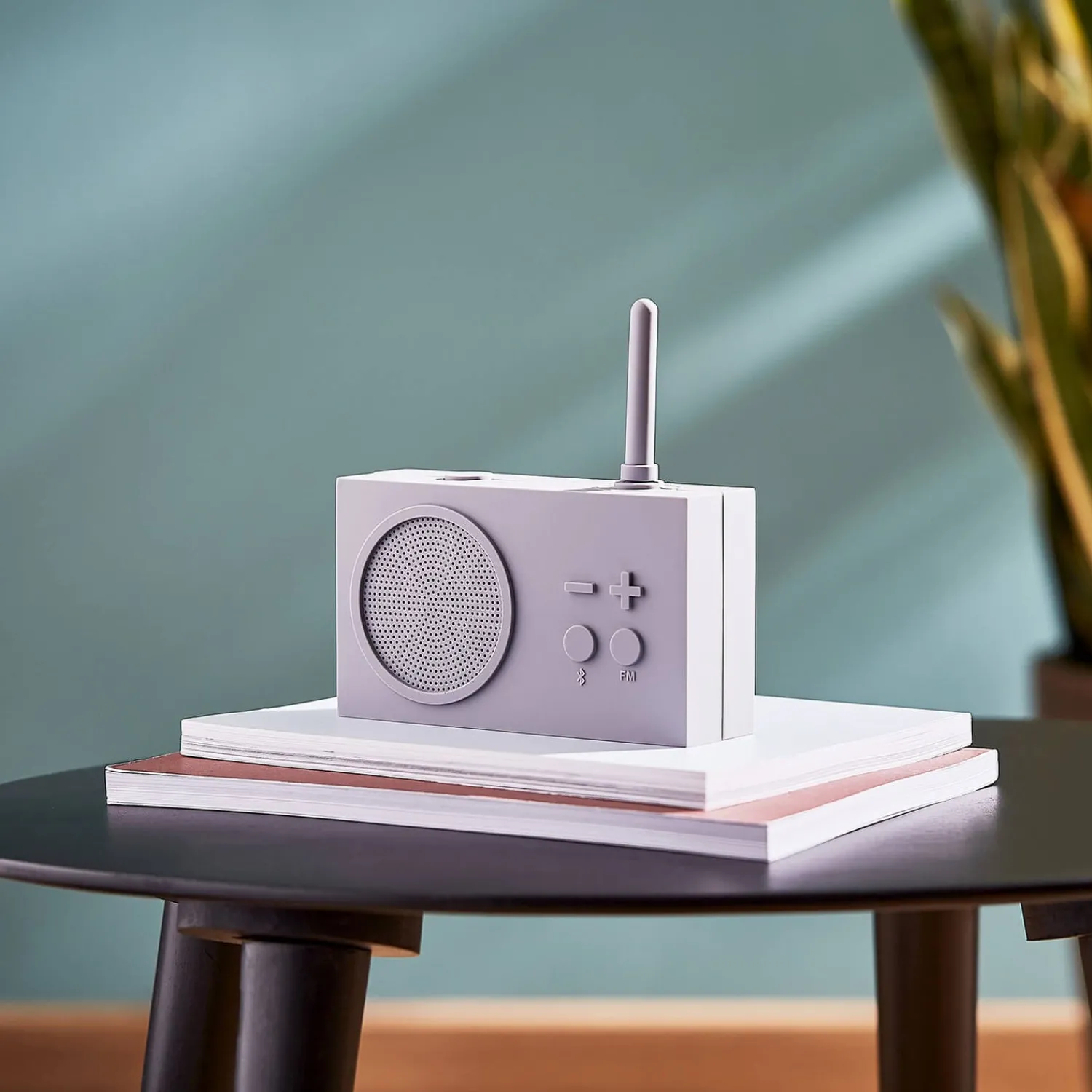 Tech Accessories*Lexon Tykho 3 Fm Radio And Bluetooth Speaker - Ultimate Grey