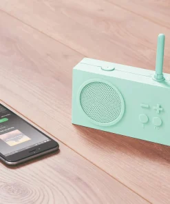 Tech Accessories*Lexon Tykho 3 Fm Radio And Bluetooth Speaker - Mint