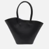 Shoulder Bags*Little Liffner Women's Tall Tulip Tote Bag - Black