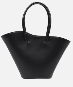 Shoulder Bags*Little Liffner Women's Tall Tulip Tote Bag - Black