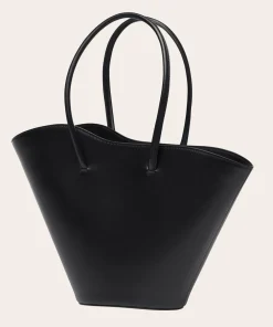 Shoulder Bags*Little Liffner Women's Tall Tulip Tote Bag - Black