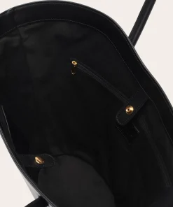 Shoulder Bags*Little Liffner Women's Tall Tulip Tote Bag - Black