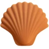 Home Accessories*Los Objetos Decorativos Seashell Vase - Amber