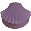 Home Accessories*Los Objetos Decorativos Seashell Box - Mauve