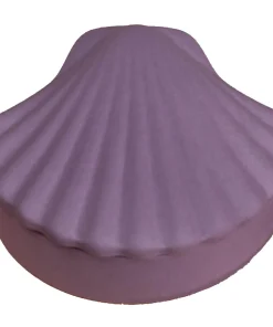 Home Accessories*Los Objetos Decorativos Seashell Box - Mauve