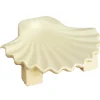 Home Accessories*Los Objetos Decorativos Seashell Plate - Lime