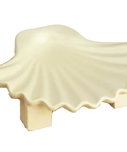 Home Accessories*Los Objetos Decorativos Seashell Plate - Lime