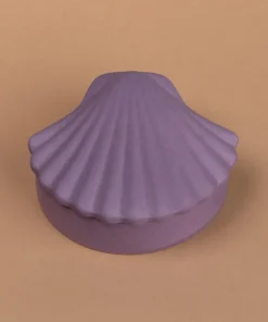 Home Accessories*Los Objetos Decorativos Seashell Box - Mauve