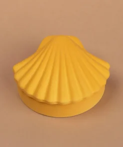 Home Accessories*Los Objetos Decorativos Seashell Box - Honey