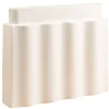 Home Accessories*Los Objetos Decorativos Waves Vase - White