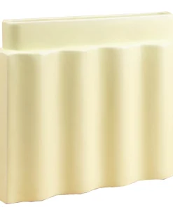 Home Accessories*Los Objetos Decorativos Waves Vase - Lime