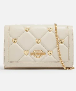 Crossbody Bags*Love Moschino Borsa Embellishment Faux Leather Bag
