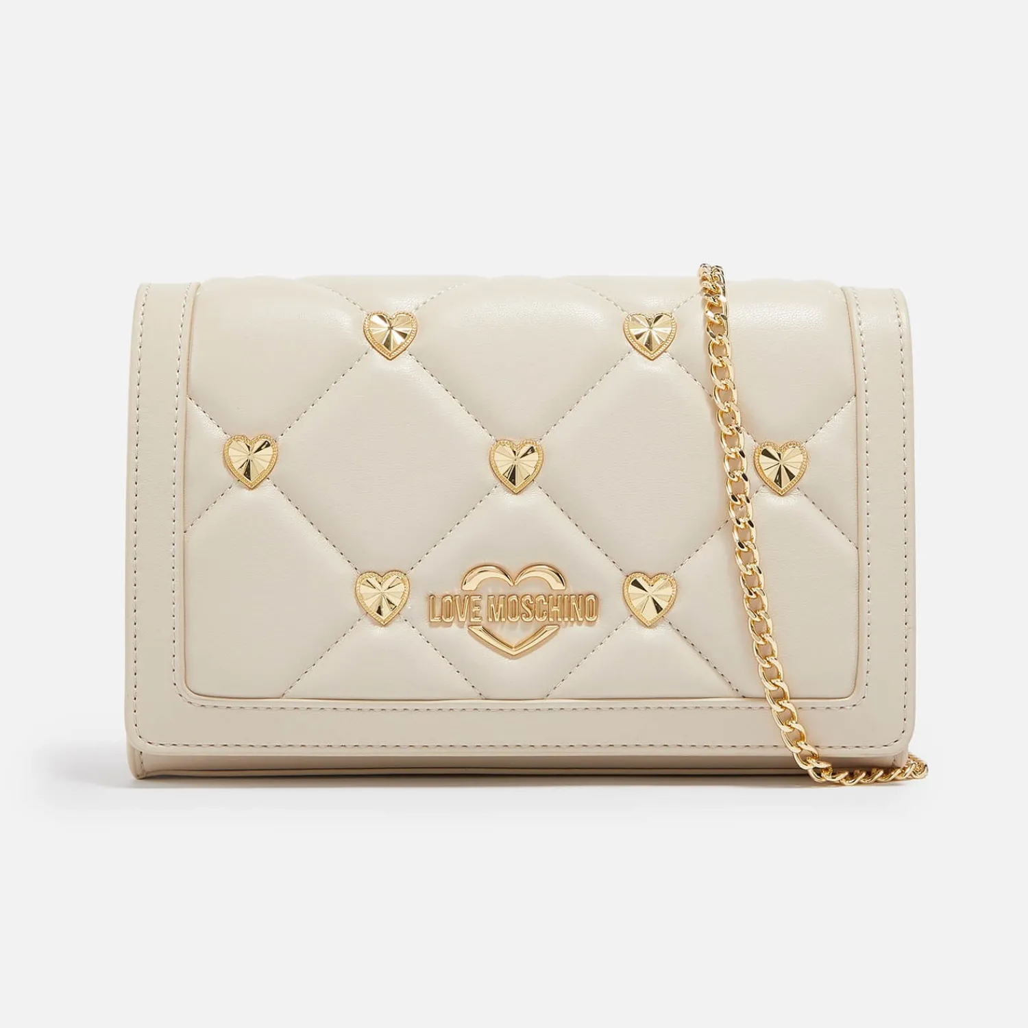 Crossbody Bags*Love Moschino Borsa Embellishment Faux Leather Bag