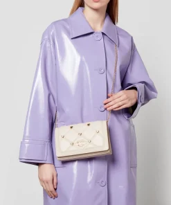 Crossbody Bags*Love Moschino Borsa Embellishment Faux Leather Bag