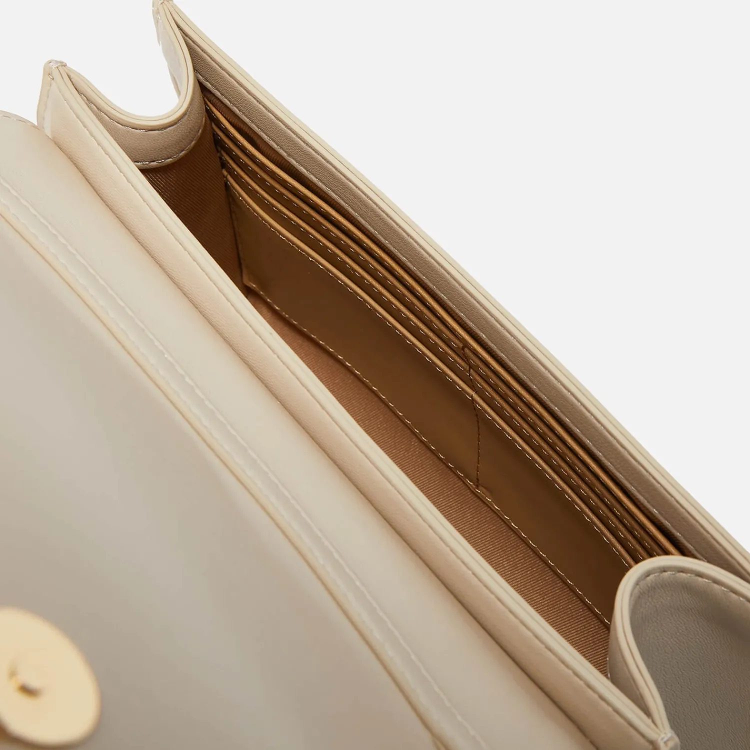 Crossbody Bags*Love Moschino Borsa Embellishment Faux Leather Bag