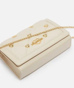 Crossbody Bags*Love Moschino Borsa Embellishment Faux Leather Bag